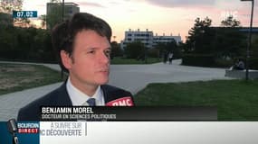 Affaire Benalla: "Tout cela fait feuilleton, coulisses du pouvoir"
