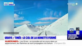 Alpes-de-Haute-Provence: le col de la Bonette fermé