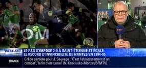 Ligue 1: le PSG s'impose 2-0 à Saint-Étienne et poursuit son invincibilité