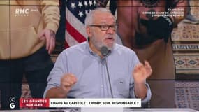 Capitole envahi : "Il a fallu en arriver là pour que Twitter ferme le compte de Trump ! Les réseaux sociaux pourrissent notre société !" Johnny Blanc