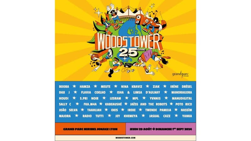 Festival Woodstower 