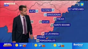 Météo Var: une journée ensoleillée ce mardi, le mercure grimpera à 23°C à Toulon et Fréjus 