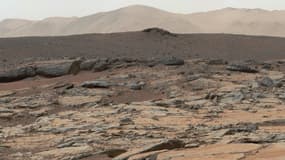 La sonde américaine Curiosity a pour la toute première fois découvert à la surface de Mars des preuves directes de l'existence de ce qui fut autrefois un lac