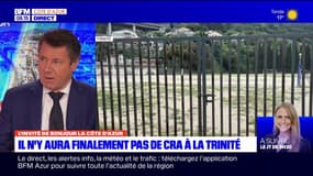 Centre de rétention administrative dans les Alpes-Maritimes: la réaction du maire de Nice après la décision du ministre de l'Intérieur