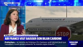Air France veut baisser son bilan carbone - 05/10