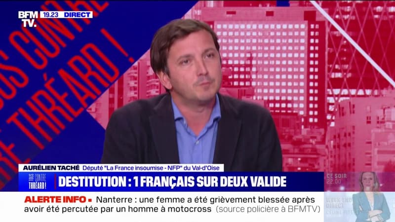 Aurélien Taché (LFI): 