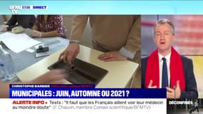 L’édito de Christophe Barbier: le second tour des municipales se tiendra-t-il en juin, à l'automne ou en 2021 ? - 20/05