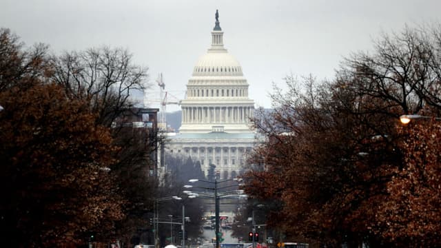 Le Sénat des Etats-Unis - CHIP SOMODEVILLA / GETTY IMAGES NORTH AMERICA / AFP
