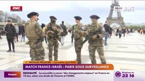 Match France-Israël: Paris sous surveillance 