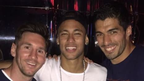 Messi, Neymar et Suarez