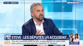 Mort de Steve: pour Alexis Corbière (LFI), "la responsabilité du préfet est un peu engagée d'une manière ou d'une autre"