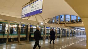 Le Grand Paris Express prévoit notamment l'extension de la ligne 14 du métro parisien jusqu'en banlieue