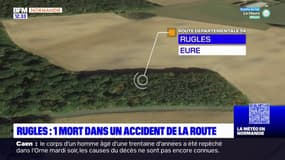 Eure: un jeune homme de 20 ans meurt lors d'une sortie de route à Rugles