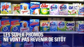  Lessive, dentifrice… Les super-promos ne vont pas revenir de sitôt 