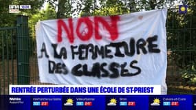 Saint-Priest: les parents d'élèves de l'école Pablo Neruda protestent contre la fermeture d'une classe