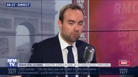 Sébastien Lecornu: "Si certains chantiers avaient été menés plus tôt, la pente serait moins raide aujourd'hui dans la transition et la transformation."