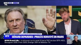 Story 7 : Depardieu absent : procès renvoyé en 2025 - 28/10