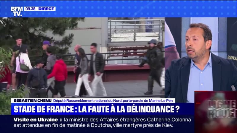 Incidents au Stade de France: Sébastien Chenu (RN) accuse 