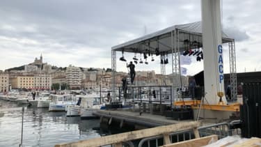 La flamme olympique arrive à Marseille ce mercredi 8 mai