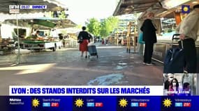 Lyon: la colère des marchands de produits non-alimentaires toujours interdits de marché