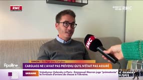 Simon pensait faire remplacer son pare-brise pour 0 euro
