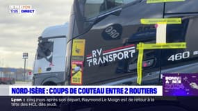 Nord-Isère: coups de couteau entre deux routiers le soir du Nouvel An