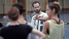 Benjamin Millepied dans le documentaire "Relève", de Thierry Demaizière et Alban Teurlai.