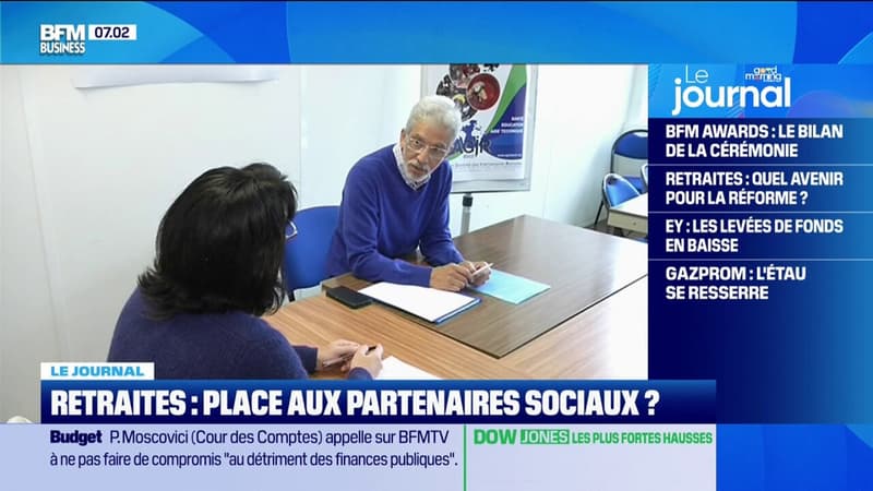 Retraites : place aux partenaires sociaux ?