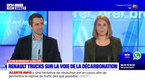 Lyon Business du 14 novembre - Renault Trucks sur la voie de la décarbonisation