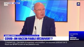 Un vaccin "efficace à 90%", que signifie ce chiffre? Le décryptage de Daniel Camus, professeur à l'Institut Pasteur de Lille