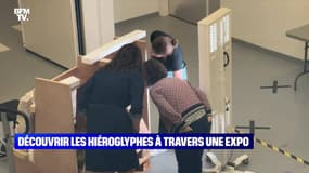 Découvrir les hiéroglyphes à travers une expo - 19/08