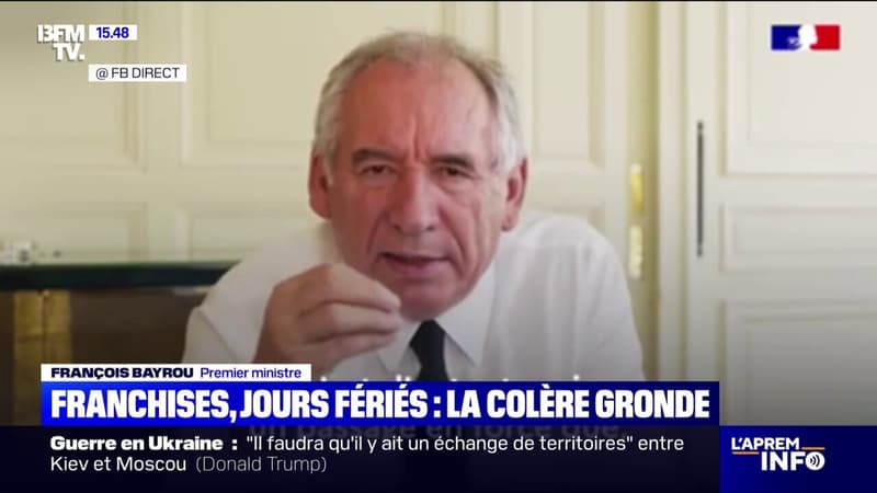 Suppression de jours fériés: l'opposition monte au créneau contre François Bayrou