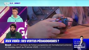 Jeux vidéo: des vertus pédagogiques ? - 30/10