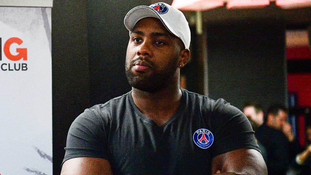 Kevin Riner Jeux olympiques reportés: Riner veut