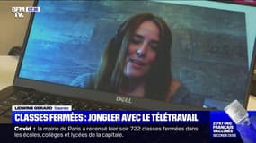 Classes fermées: vers plus de télétravail pour les parents ?