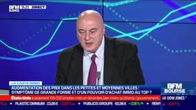 Henry Buzy-Cazeaux (IMSI) : augmentation des prix dans les petites et moyennes villes, symptôme de grande forme et d'un pouvoir d'achat immo au top ? - 07/01