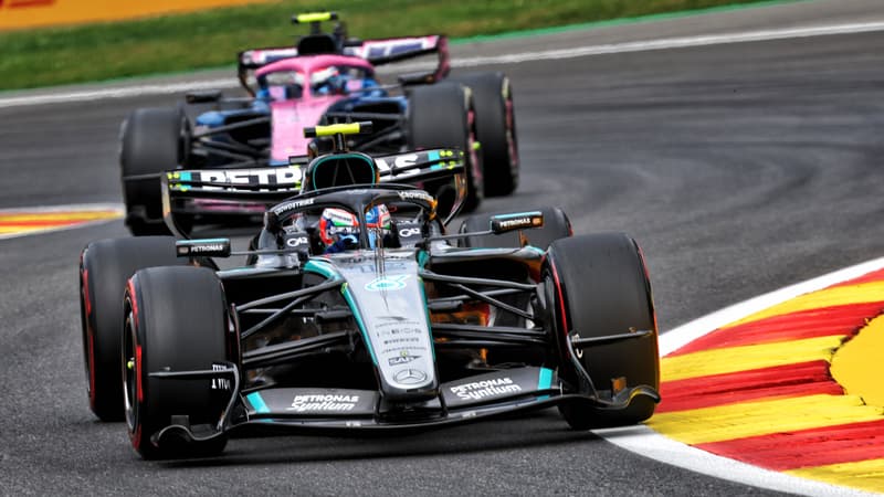 Kimi Antonelli a Spa Francorchamps le 17 juillet 2026 2321983