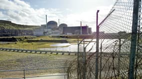 La centrale nucléaire de Flamanville, prise ici en photo en 2004.