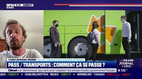 Yvan Lefranc-Morin (FlixBus) : Pass / Transports, comment ça se passe ? - 09/08