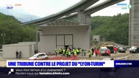 Ligne Lyon-Turin: une tribune contre le projet