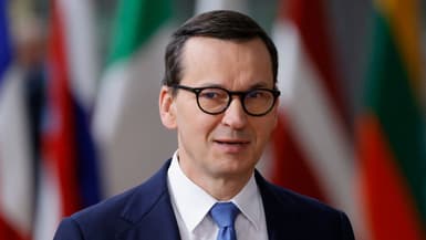 Mateusz Morawiecki, le Premier ministre polonais.
