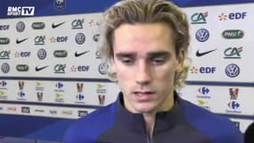 France-pays de Galles (2-0) - Griezmann : " Donner du plaisir aux supporters "