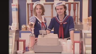 L'étrange teaser de "Stranger Things" troisième saison, en forme de publicité pour une galerie marchande.