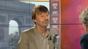 Nicolas Hulot invité de BFMTV et RMC ce vendredi