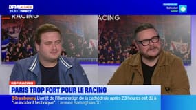 Racing Club de Strasbourg: Paris trop fort pour les Alsaciens