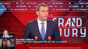 Olivier Véran: "Nous ne voulons pas confiner le pays"