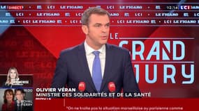 Olivier Véran: "Nous ne voulons pas confiner le pays"