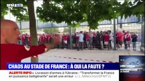 Chaos au Stade de France: à qui la faute ?