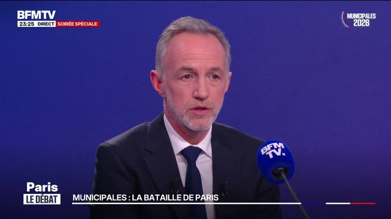 Municipales à Paris: "Je n’ai aucun regret", déclare Emmanuel Grégoire (Union de la gauche), au sujet de son refus d'alliance avec Sophia Chikirou (LFI)