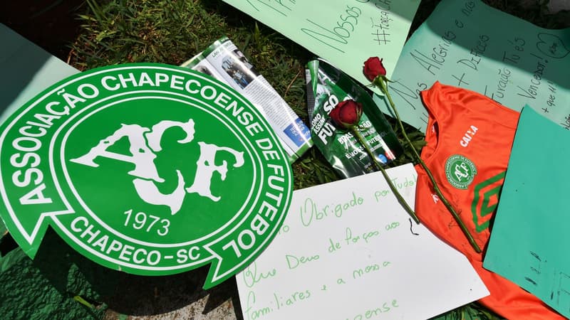 Le club endeuillé de Chapecoense rejouera le 29 janvier prochain contre l'Internacional Porto Alegre.